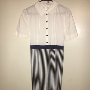 RETRO*VINTAGE LOOK*Pin-Stripe Dress